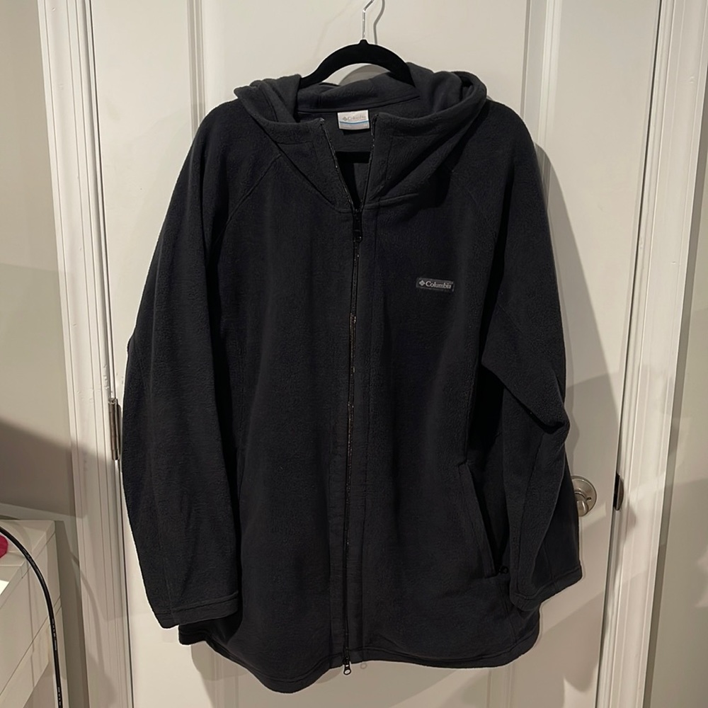 Columbia Fleece Jacket Plus Size 3X